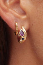 Load image into Gallery viewer, Sorrento Gold Hoops
