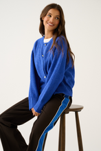 Load image into Gallery viewer, Aurora Cardigan - Cobalt
