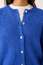 Load image into Gallery viewer, Aurora Cardigan - Cobalt
