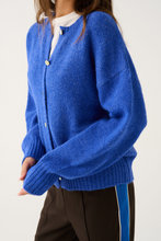 Load image into Gallery viewer, Aurora Cardigan - Cobalt
