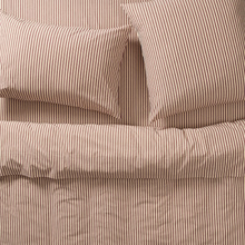Load image into Gallery viewer, Cordell Cotton Pillowcase Set - Rosewood
