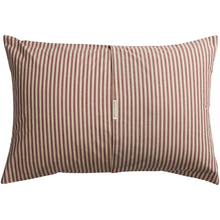 Load image into Gallery viewer, Cordell Cotton Pillowcase Set - Rosewood
