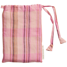 Load image into Gallery viewer, Nicolette Linen Pillowcase Set - Poudre
