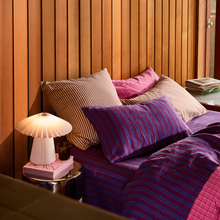 Load image into Gallery viewer, Nadine Linen Pillowcase Set - Burnt Sienna

