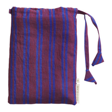 Load image into Gallery viewer, Nadine Linen Pillowcase Set - Burnt Sienna
