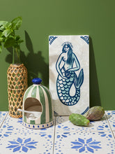 Load image into Gallery viewer, Taverna Wall Tile - Mermaid
