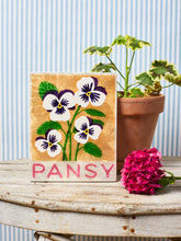 Load image into Gallery viewer, Market Wall Art - Pansy
