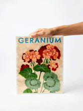 Load image into Gallery viewer, Market Wall Art - Geranium
