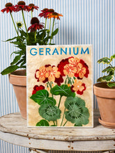 Load image into Gallery viewer, Market Wall Art - Geranium
