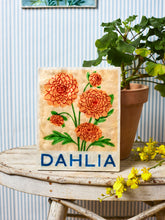 Load image into Gallery viewer, Market Wall Art - Dahlia
