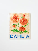 Load image into Gallery viewer, Market Wall Art - Dahlia
