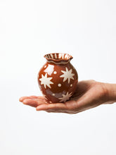 Load image into Gallery viewer, Paloma Vase - Star Terracotta
