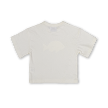 Load image into Gallery viewer, Perch Fish Tee - Cream
