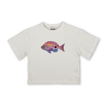 Load image into Gallery viewer, Perch Fish Tee - Cream
