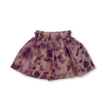 Load image into Gallery viewer, Tie Dye Skirt - Plum
