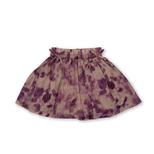 Load image into Gallery viewer, Tie Dye Skirt - Plum

