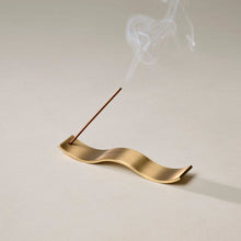 Load image into Gallery viewer, Brass Incense Holder
