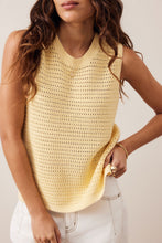 Load image into Gallery viewer, Mesh Knit Tank
