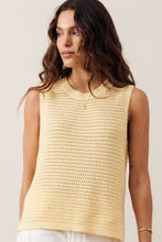 Load image into Gallery viewer, Mesh Knit Tank
