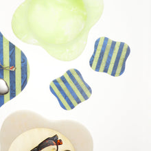 Load image into Gallery viewer, Noellyn Resin Coaster Set - Azure
