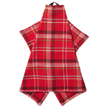 Load image into Gallery viewer, Frances Waffle Tea Towel - Poppy
