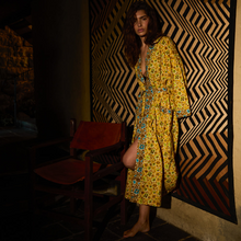 Load image into Gallery viewer, Magnolia Cotton Robe
