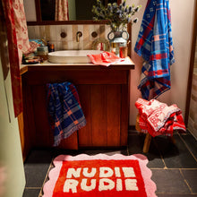 Load image into Gallery viewer, Romy Nudie Bath Mat - Poppy
