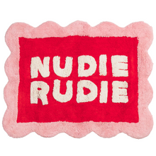 Load image into Gallery viewer, Romy Nudie Bath Mat - Poppy

