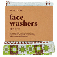 Load image into Gallery viewer, Bonny Face Washer Set - Fluorite
