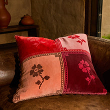 Load image into Gallery viewer, Bonny Reversible Velvet Cushion - Sienna
