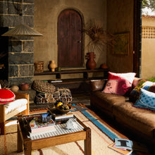 Load image into Gallery viewer, Bonny Reversible Velvet Cushion - Sienna
