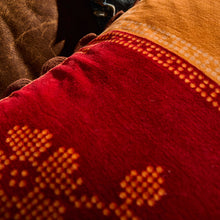 Load image into Gallery viewer, Bonny Reversible Velvet Cushion - Sienna
