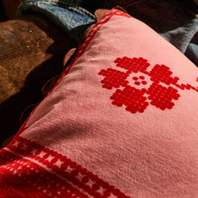 Load image into Gallery viewer, Bonny Reversible Velvet Cushion - Sienna
