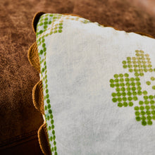 Load image into Gallery viewer, Bonny Reversible Velvet Cushion - Tigers Eye
