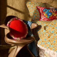 Load image into Gallery viewer, Reese Round Cushion - Poppy

