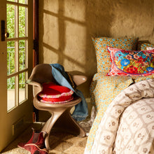 Load image into Gallery viewer, Reese Round Cushion - Poppy
