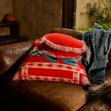 Load image into Gallery viewer, Reese Round Cushion - Poppy
