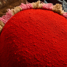 Load image into Gallery viewer, Reese Round Cushion - Poppy

