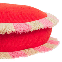 Load image into Gallery viewer, Reese Round Cushion - Poppy

