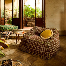 Load image into Gallery viewer, Reese Round Cushion - Ochre
