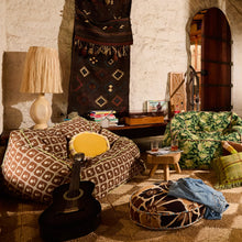 Load image into Gallery viewer, Reese Round Cushion - Ochre
