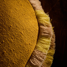 Load image into Gallery viewer, Reese Round Cushion - Ochre
