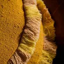 Load image into Gallery viewer, Reese Round Cushion - Ochre
