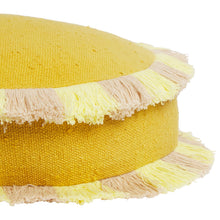 Load image into Gallery viewer, Reese Round Cushion - Ochre
