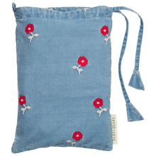 Load image into Gallery viewer, Anneliese Ruffle Pillowcase - Poppy
