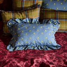 Load image into Gallery viewer, Anneliese Ruffle Pillowcase - Peridot
