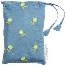 Load image into Gallery viewer, Anneliese Ruffle Pillowcase - Peridot
