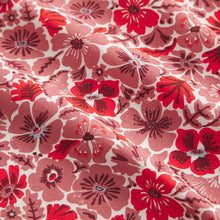 Load image into Gallery viewer, Magnolia Cotton Pillowcase Set - Poppy
