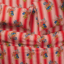 Load image into Gallery viewer, Dempsey Linen Pillowcase Set - Poppy
