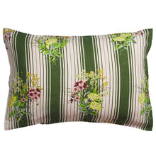 Load image into Gallery viewer, Dempsey Linen Pillowcase Set - Hunter Green
